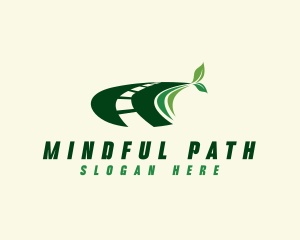 Highway Road Path logo design