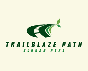 Highway Road Path logo design