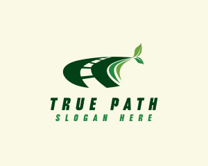 Highway Road Path logo design