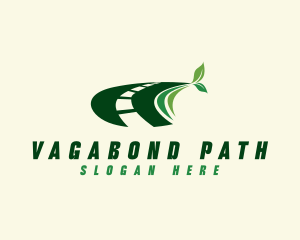 Highway Road Path logo design