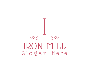 Wrought Iron Brand logo design