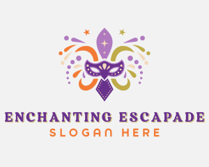 Mardi Gras Festival logo