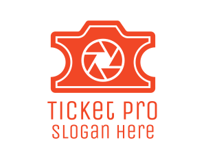 Orange Ticket Camera logo
