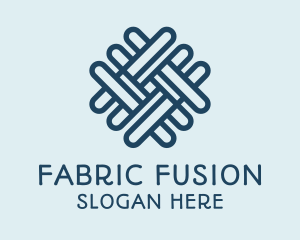 Fabric Pattern Handicrafts logo design