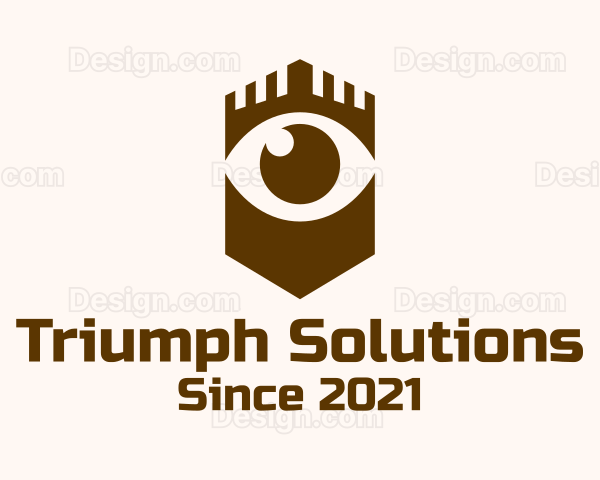 Turret Eye Tower Logo