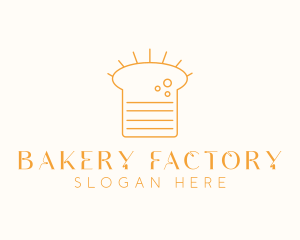 Bread Sun Bakery logo design