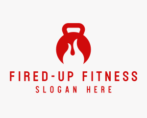 Fire Kettlebell Fitness  logo