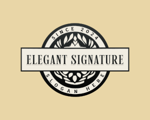 Elegant Styling Boutique logo design