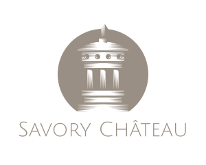 Grey Greek Dome logo design