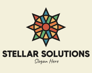 Celestial Stained Glass logo
