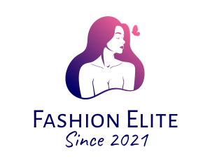 Sexy Nude Model  logo