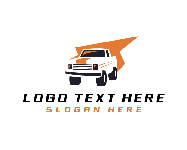 Pick Up logo example 4