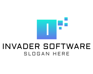 Digital Pixels Software App logo design