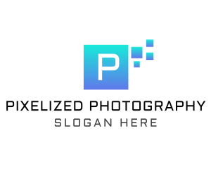 Digital Pixels Software App logo design