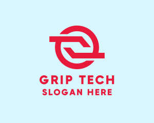 Digital Tech Company logo design