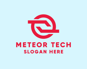 Digital Tech Company logo design