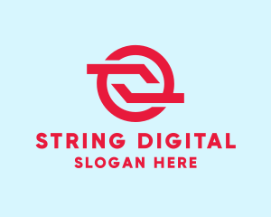 Digital Tech Company logo design