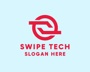 Digital Tech Company logo design