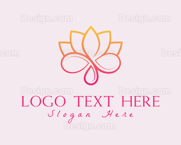 Flower Lotus Natural Oil Logo