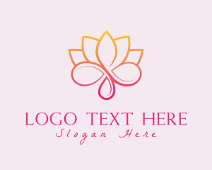 Flower Lotus Natural Oil Logo