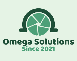 Omega Camera Shutter  logo