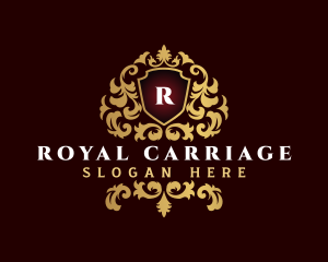 Royal Luxury Shield logo design