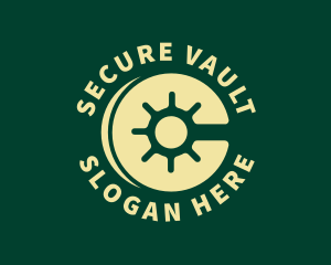 Coin Vault Letter C logo