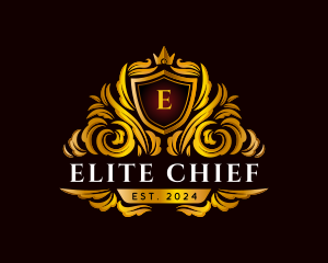 Luxury Royal Crest logo design