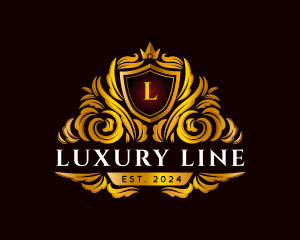 Luxury Royal Crest logo design