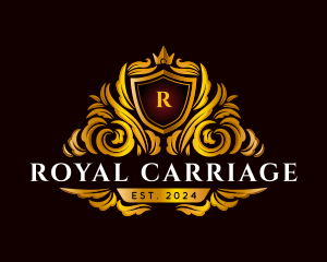 Luxury Royal Crest logo design