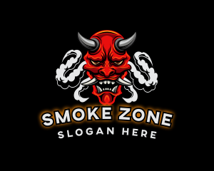 Demon Smoke Gaming logo design