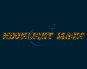 Neon Moonlight Glow logo