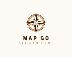 GPS Tracking Compass  logo