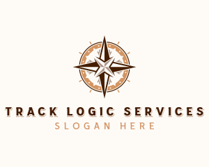 GPS Tracking Compass  logo