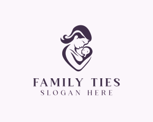 Family Planning Childcare logo design