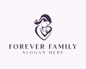 Family Planning Childcare logo design