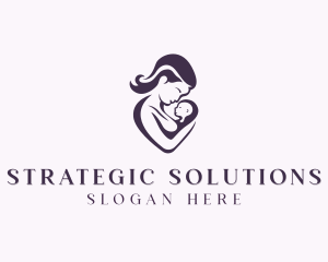 Family Planning Childcare logo design