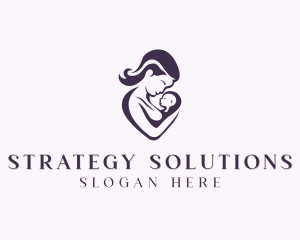 Family Planning Childcare logo design