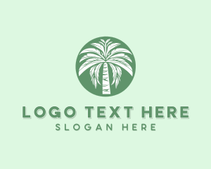 Palm Tree Botanical Garden logo