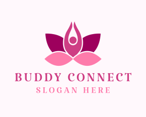 Calm Lotus Spa logo design