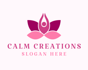 Calm Lotus Spa logo
