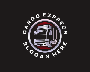 Truck Freight Delivery logo