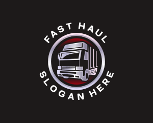 Truck Freight Delivery logo