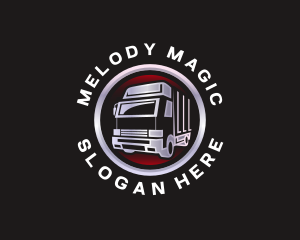 Truck Freight Delivery logo