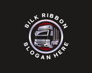 Truck Freight Delivery logo design