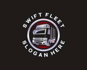 Truck Freight Delivery logo