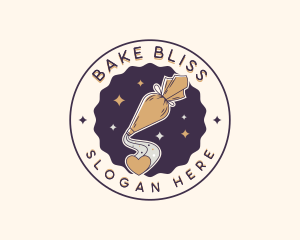 Baker Confectionery Baking logo design