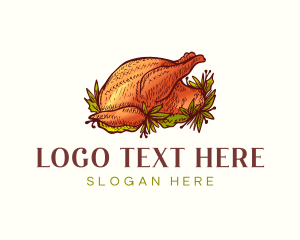 Roast Chicken Meal logo