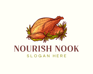 Roast Chicken Meal logo