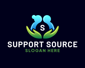 Elderly Hand Support logo